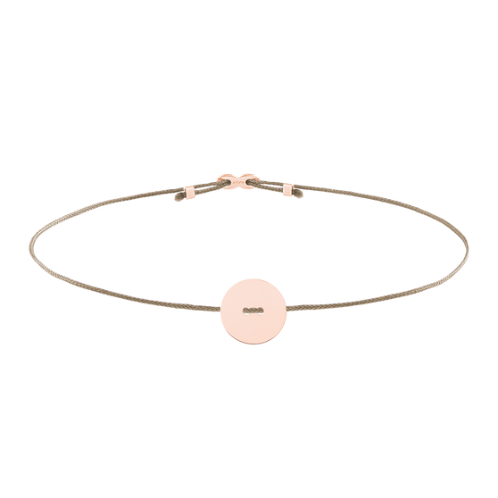 Armband EMPTY BUTTON 10mm