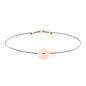 Armband EMPTY BUTTON 10mm