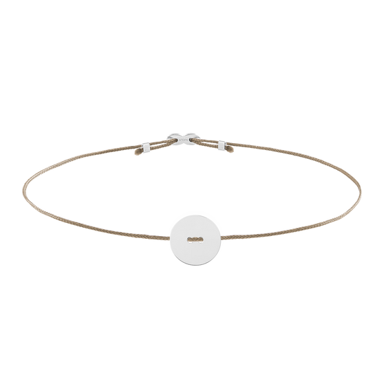 Armband EMPTY BUTTON 10mm