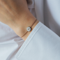 Armband EMPTY BUTTON 10mm