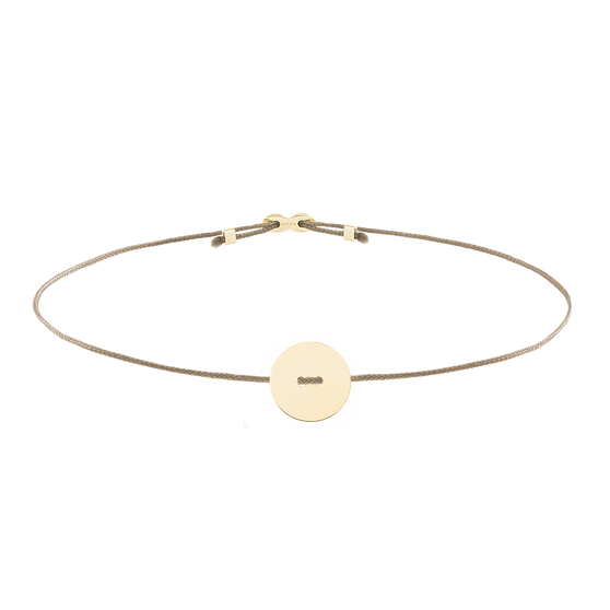Armband EMPTY BUTTON 10mm