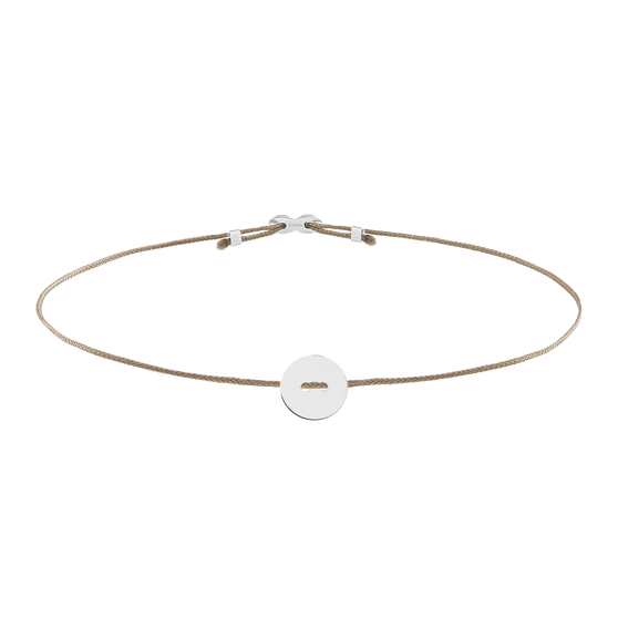 Armband EMPTY BUTTON 8mm