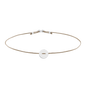 Armband EMPTY BUTTON 8mm