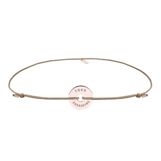 Armband EMPTY DISC 10mm