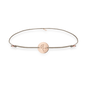 Vorderansicht von Armband ZODIAC mit Sternbild in Kooperation von ANNA und The Uranian Approach in Roségold