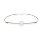 Vorderseite von Armband ZODIAC mit Sternbild in Kooperation von ANNA und The Uranian Approach in Sterling Silber