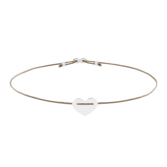 Wristband EMPTY BIG HEART