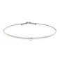 Armband EMPTY SMALL HEART