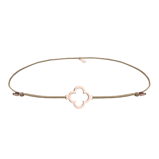 Wristband CLOVER OUTLINE 