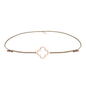 Wristband CLOVER OUTLINE 