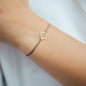 Wristband CLOVER OUTLINE 