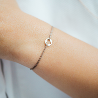 Armband kleiner HEART COIN