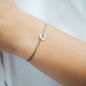 Armband kleiner HEART COIN