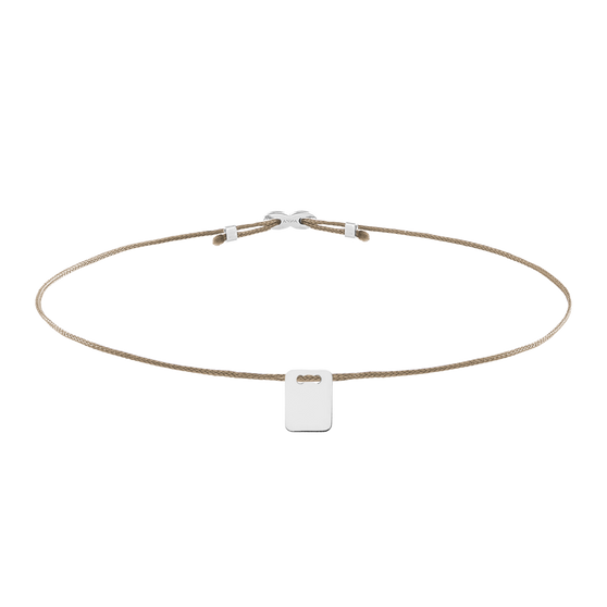 Wristband EMPTY 6x8mm 