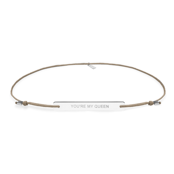 Wristband YOU'RE MY QUEEN