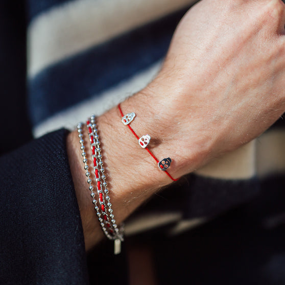 Armband SKULL Men
