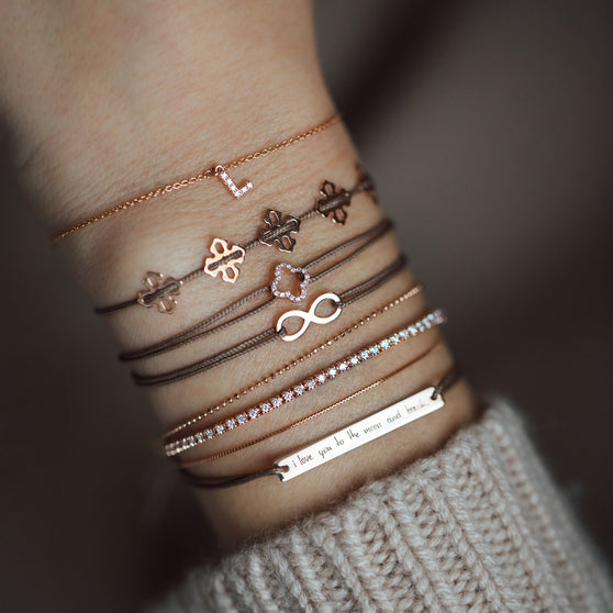 Armband I LOVE YOU TO THE MOON AND BACK