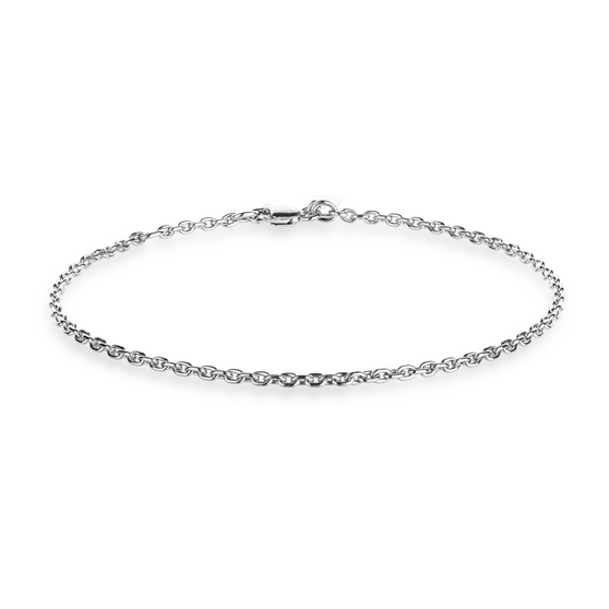 Armkette SAM PETITE in Sterling Silber Vorderansicht