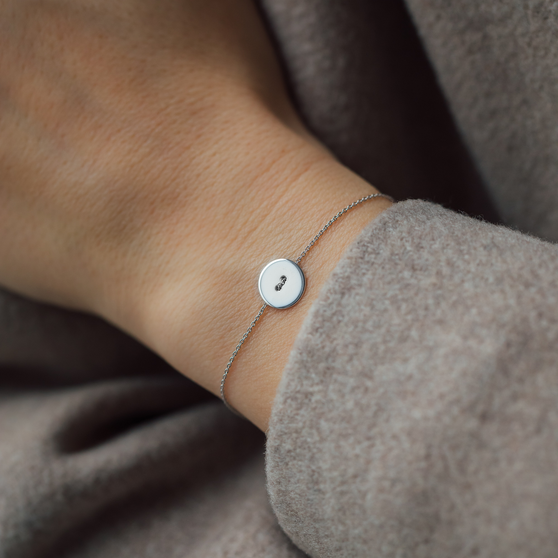 Armkette EMPTY BUTTON 10mm