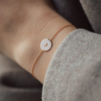 Armkette EMPTY BUTTON 10mm