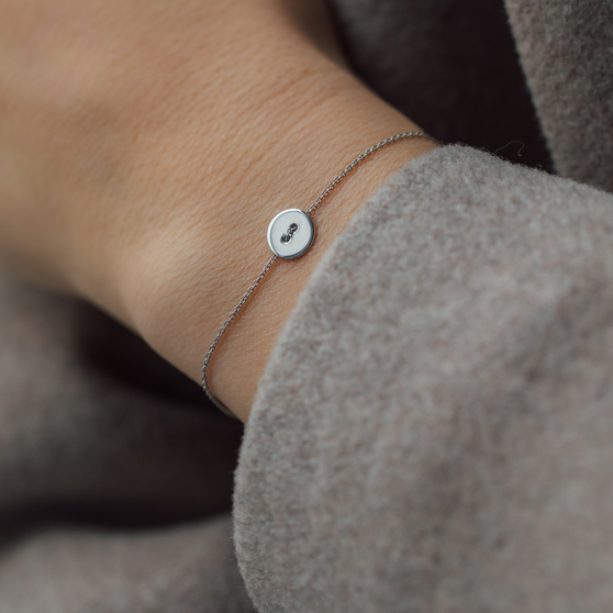 Armkette EMPTY BUTTON 8mm