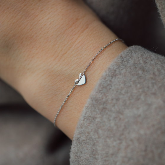 Armkette EMPTY SMALL HEART