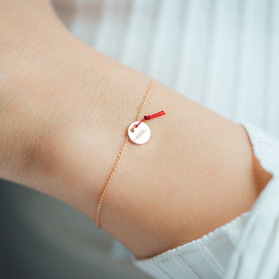 Armkette kleines I WISH