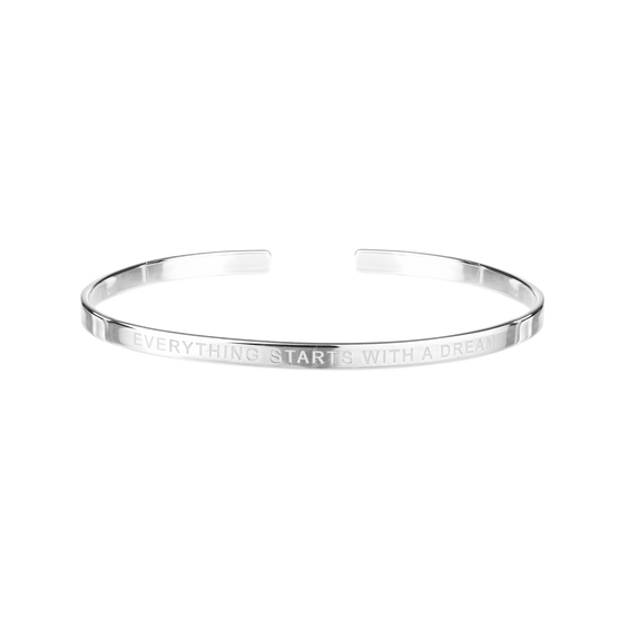 Armreif EVERYTHING STARTS WITH A DREAM