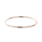 Vorderansicht ANNA Armreif Donut in 18 KT Rosegold