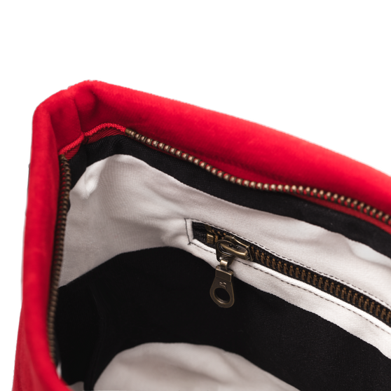 Handbag TWINKLE MINI in Velvet