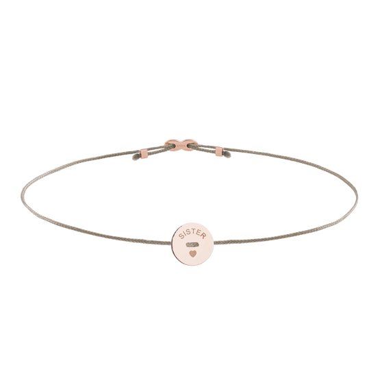 Armband sisters 2025 by heart