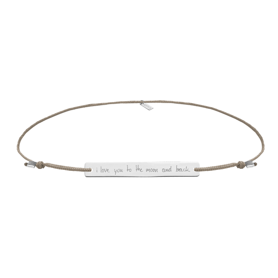 Armband I LOVE YOU TO THE MOON AND BACK