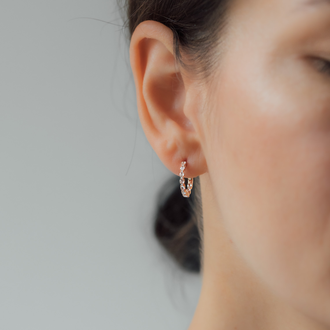 Earring LEONA PETITE 15mm