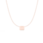 Necklace EMPTY 8x7mm