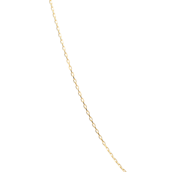 Halskette in Gelbgold Detailansicht