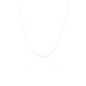 Halskette in Gelbgold Vorderansicht