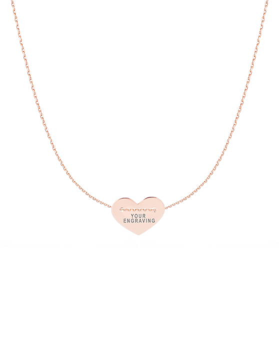 Halskette EMPTY BIG HEART