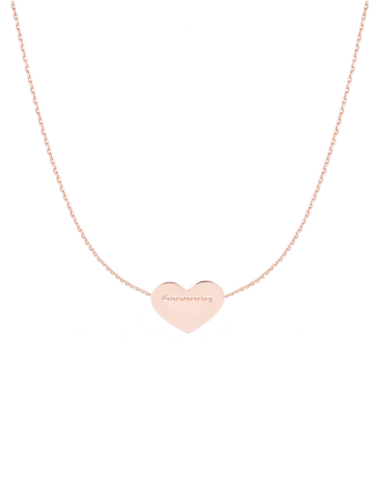 Halskette EMPTY BIG HEART