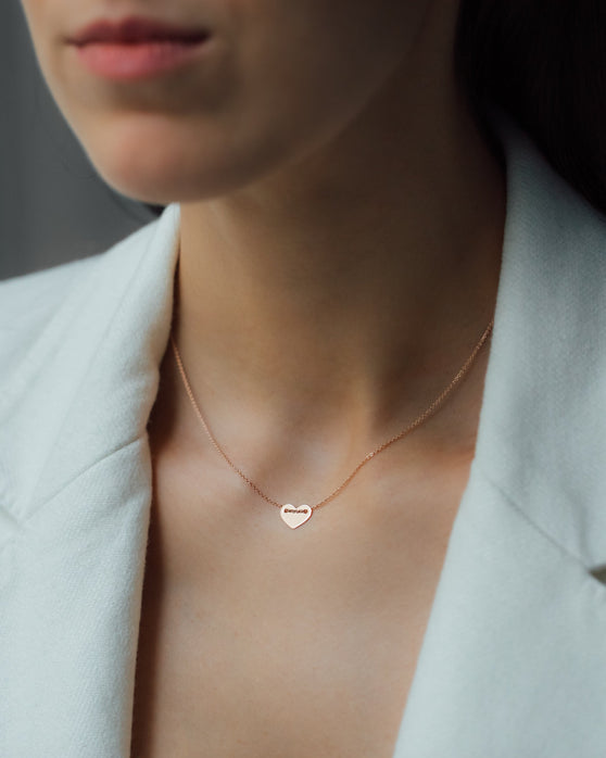 Halskette EMPTY BIG HEART