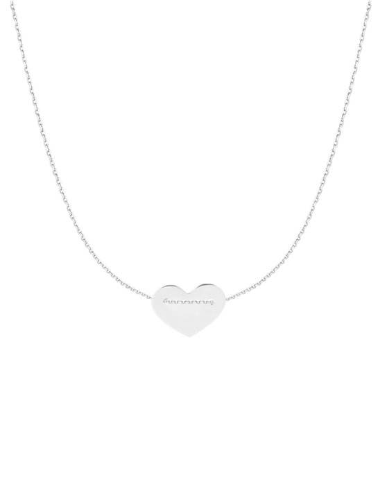 Halskette EMPTY BIG HEART