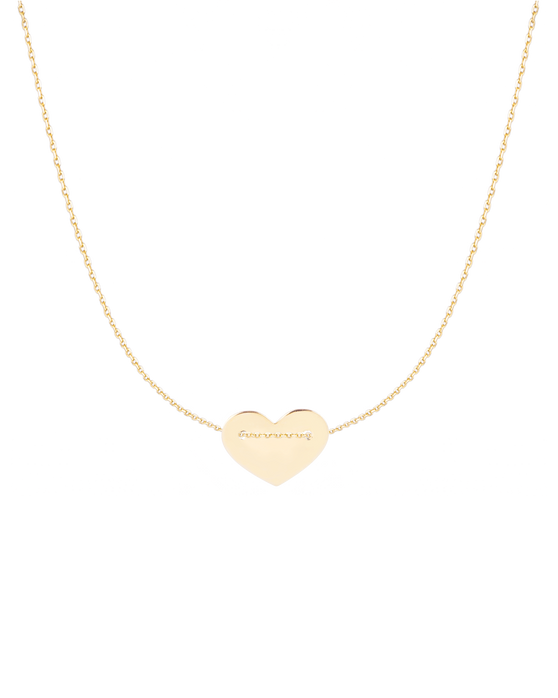 Halskette EMPTY BIG HEART