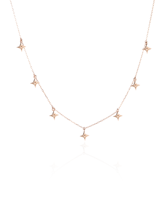 Necklace 7 ANNA SIGNATURE STARS