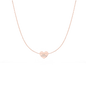 Necklace EMPTY SMALL HEART