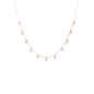 Necklace ALLY in 18 KT Rose Gold