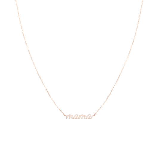 Necklace MAMA small