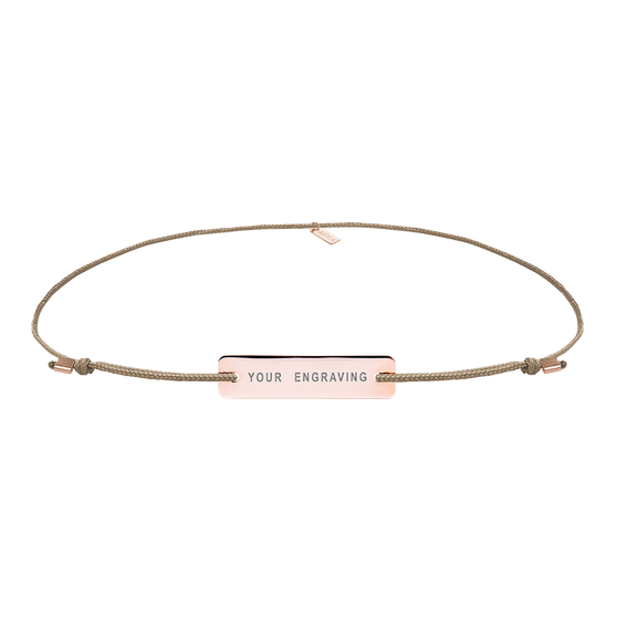 Wristband EMPTY 20x5mm 