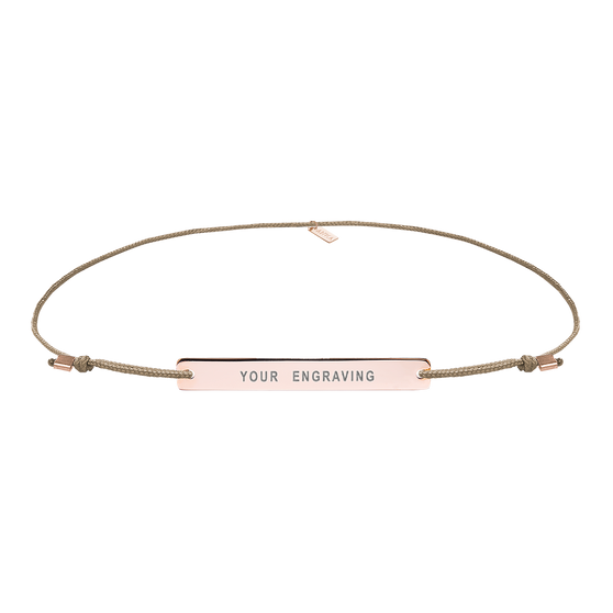 Wristband EMPTY 30x4mm 