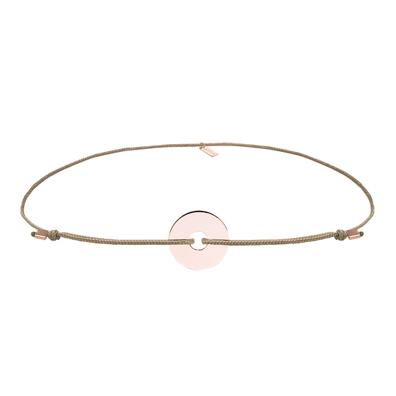 Armband EMPTY DISC 10mm