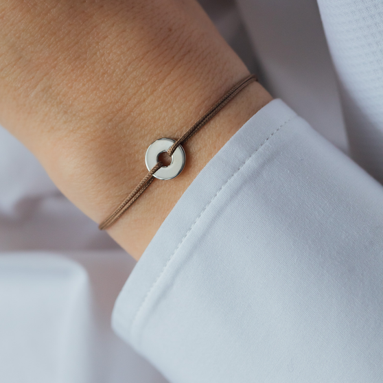 Armband EMPTY DISC 10mm