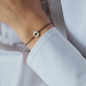 Armband EMPTY DISC 10mm